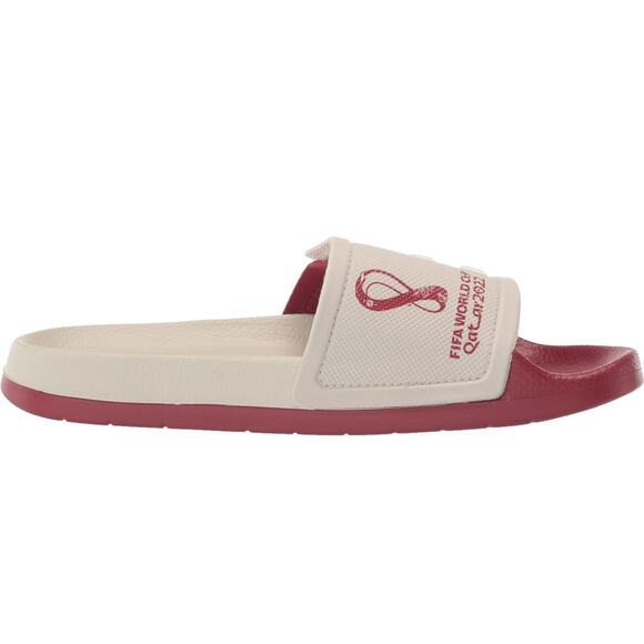 adidas Unisex-Adult Slide Sandal FIFA 2022 Edition SZ9 Mens Shoes Womens Shoes - Picture 6 of 6